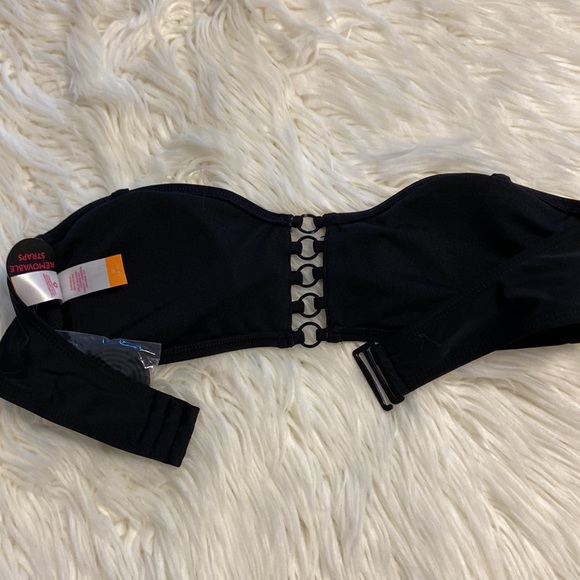 No Boundaries SwimTop size M brand new with tag black color - Picture 4 of 6